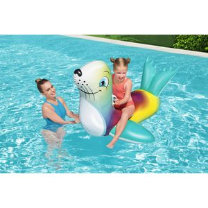Produktbild für Schwimmtier Bestway 41479, Flash N Splash Seal, aus PVC, Robbe
