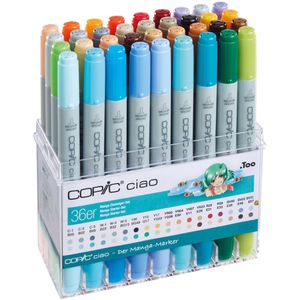 Layoutmarker COPIC Ciao Manga-Set