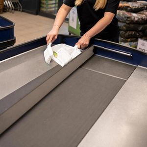 Produktbild für Kehrschaufel Vikan aus Kunststoff