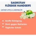 Zusatzbild Seife Sagrotan No-Touch Grüner Apfel & Jasminblüte