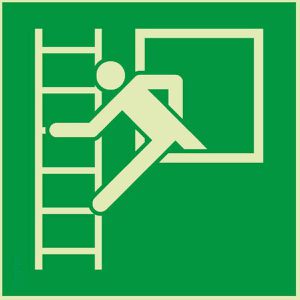 Produktbild für Hinweisschild Abtec ISO 7010 E017 Folie