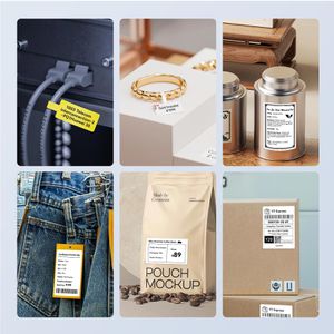 Produktbild für Etikettendrucker Niimbot K3-W, blau