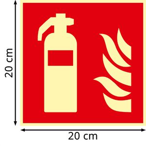 Produktbild für Hinweisschild Abtec ISO 7010 F001 Aluminium