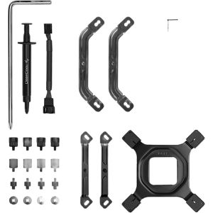 Produktbild für CPU-Kühler DeepCool AK500 Zero Dark, R-AK500-BKNNMT-G-1, PWM