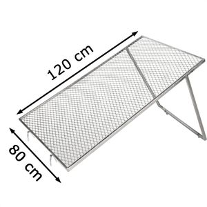Produktbild für Durchwurfsieb pro-bau-tec 10022, verzinkt