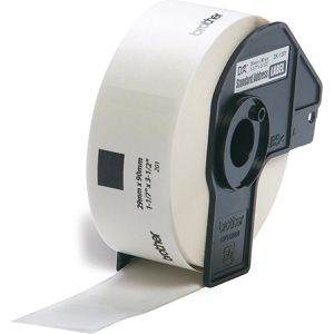 Produktbild für Brother-Etiketten Brother DK-11201, weiß