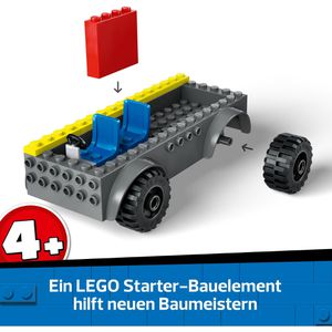 Produktbild für Klemmbausteine LEGO City 60463, ab 4 Jahre