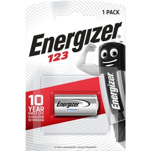 Fotobatterie Energizer 123 Lithium