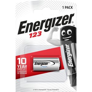 Batterien Energizer 123 Lithium