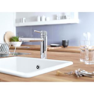 Produktbild für Küchenarmatur GROHE Concetto 31129001, chrom