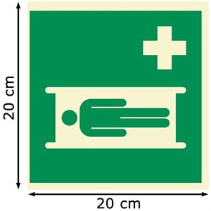 Produktbild für Hinweisschild Abtec ISO 7010 E013, Kunststoff