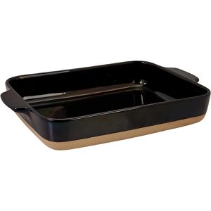 Auflaufform Lurch Terra Nova M 00230510 schwarz/creme, Keramik