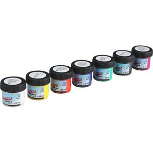 Produktbild für Temperafarben Lukas-Nerchau 108007 Schulmalfarben