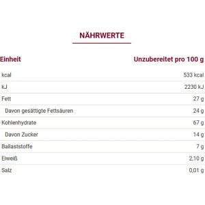 Produktbild für Trockenfrüchte Alnatura Bananenchips, ungeschwefelt, BIO
