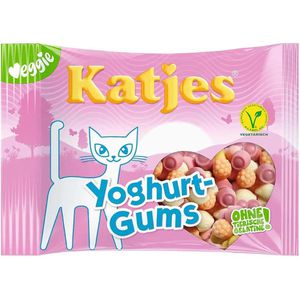 Katjes Fruchtgummis Yoghurt-Gums, 175g