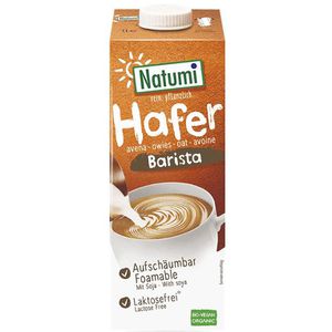 Produktbild für Haferdrink Natumi aus deutschem Hafer, Barista, BIO