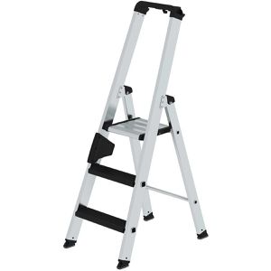 Produktbild für Stehleiter MUNK 42103, nivello-Leiterfüße, mit Plattform