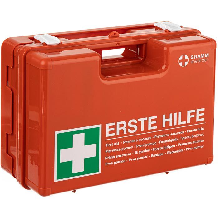 Gramm-Medical Erste-Hilfe-Koffer San, DIN 13169 – Böttcher AG