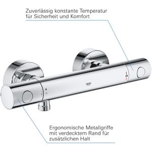 Produktbild für Duscharmatur GROHE Precision Get, 34773000, verchromt