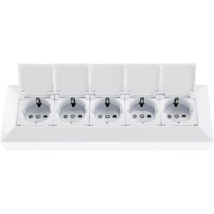 Produktbild für Tischsteckdose ChiliTec 23940, ohne Zuleitung