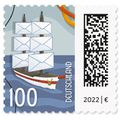 Zusatzbild Briefmarke DeutschePost Markenset, Kompaktbrief