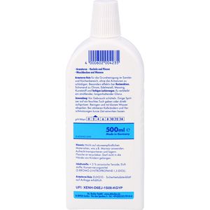 Produktbild für Badreiniger Dr.Becher 1423000, Armaturen Rein