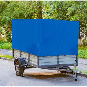 Produktbild für Abdeckplane Böttcher-AG fd-30203, blau