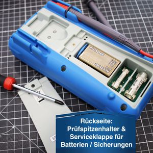 Produktbild für Multimeter PeakTech P 2005A, digital, RMS
