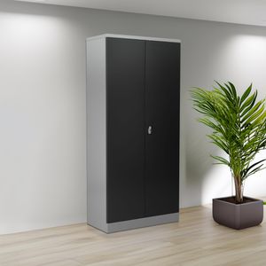 Produktbild für Aktenschrank G-Office FLC.19/N, aus Metall