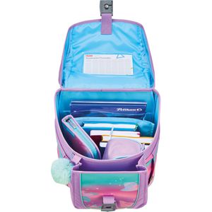 Produktbild für Schulranzen Herlitz FiloActive XL Plus Ocean Lights, 7-teilig