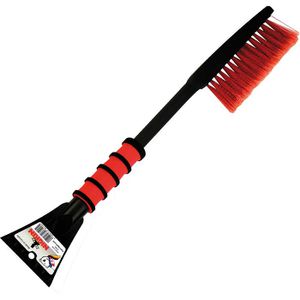 Eiskratzer Nigrin 6190, schwarz / rot