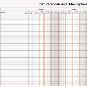 Produktbild für Urlaubsplaner Rido-Ide Personal-&amp; Urlaubsplan, Jahr 2027