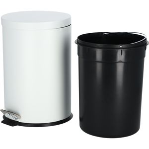 Produktbild für Mülleimer Alco 2960, weiß