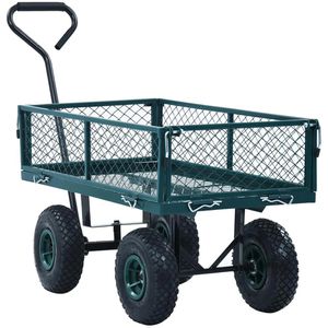 Produktbild für Gartenwagen vidaXL 145509, 87 Liter, bis 250 kg