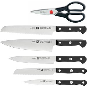 Produktbild für Messerset Zwilling Gourmet 36133-000, mit Messerblock