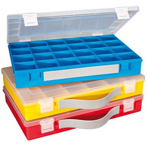 Produktbild für Sortimentskasten Hünersdorff PP-CLASSIC, 604900