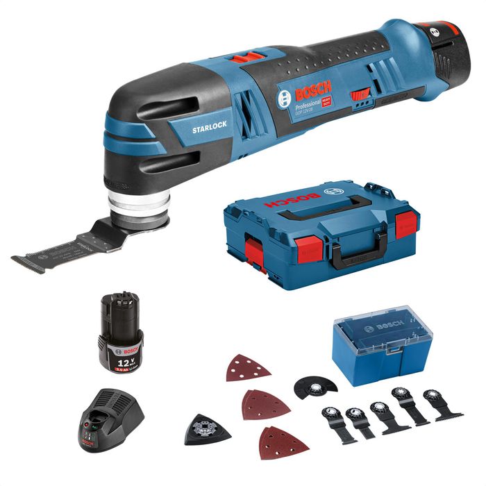 53-teiliges Schleifset Für Multitool - Dreieckige Schleifplatten Mit Schleifpapier In 5 Körnungen