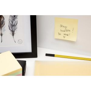 Produktbild für Haftnotizen D.RECT Super Sticky Notes, 9262, pastell