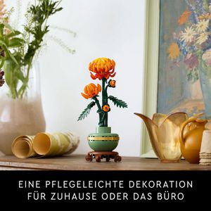 Produktbild für Klemmbausteine LEGO Botanicals 10368, ab 18 Jahre