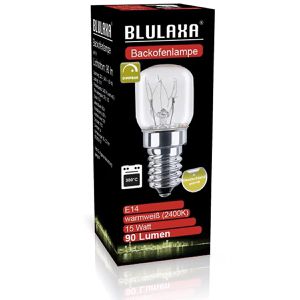 Produktbild für Backofenlampe Blulaxa T22 E14