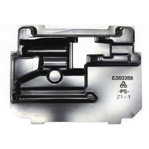 Werkzeugeinlage Makita 838028-6, Tiefziehteil für MakPac 2