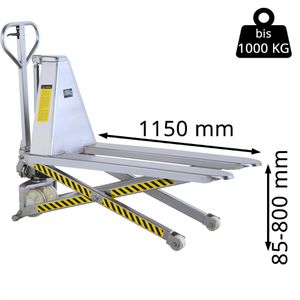 Produktbild für Hubwagen HanseLifter JF-NR, Tragkraft 1000kg