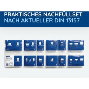 Produktbild für Erste-Hilfe-Nachfüllset Flexeo für Schulen &amp; Betriebe