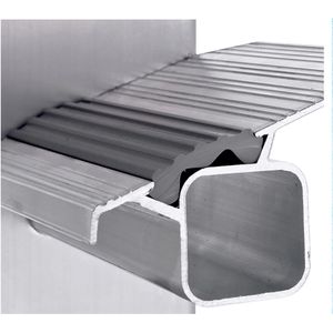 Produktbild für Stehleiter Zarges Saferstep B, 41314, beidseitig begehbar