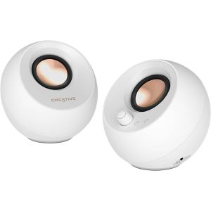 PC-Lautsprecher Creative Pebble Pro, weiß, 10 Watt