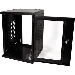Produktbild für Netzwerkschrank LogiLink Cabinet SOHO, W09Z33B, 10 Zoll