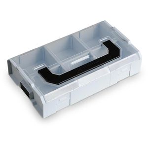 Sortimentskasten Bosch-Sortimo L-BOXX Mini, grau