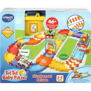 Produktbild für Autorennbahn vtech Tut Tut Baby Flitzer