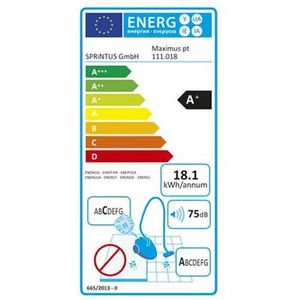Produktbild für Staubsauger Sprintus Maximus PT, 111018