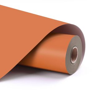 Produktbild für Vinylfolie LOKLiK Permanent Adhesive, orange